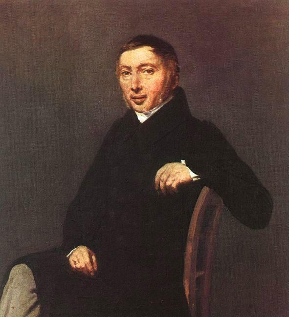 Portrait Of Laurent-denis Sennegon — Jean-baptiste-camille Corot