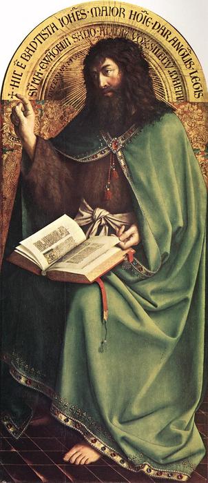 The Ghent Altar (detail) — Jan Van Eyck