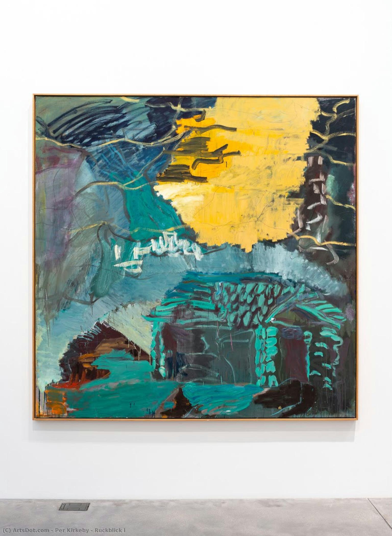 Ruckblick I — Per Kirkeby