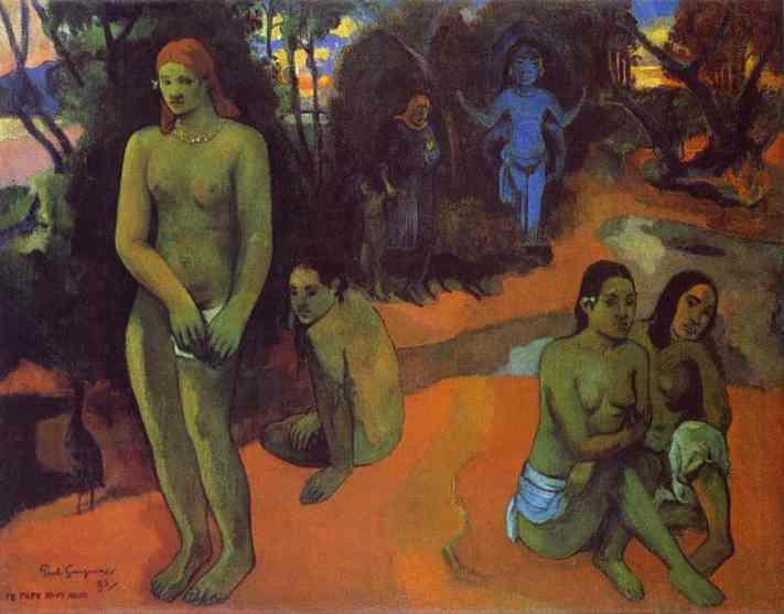 Te Papa Nave Nave (also Known As Delectable Waters) — Eugène Henri Paul Gauguin