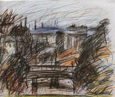 View Of Paris — Georgios Bouzianis