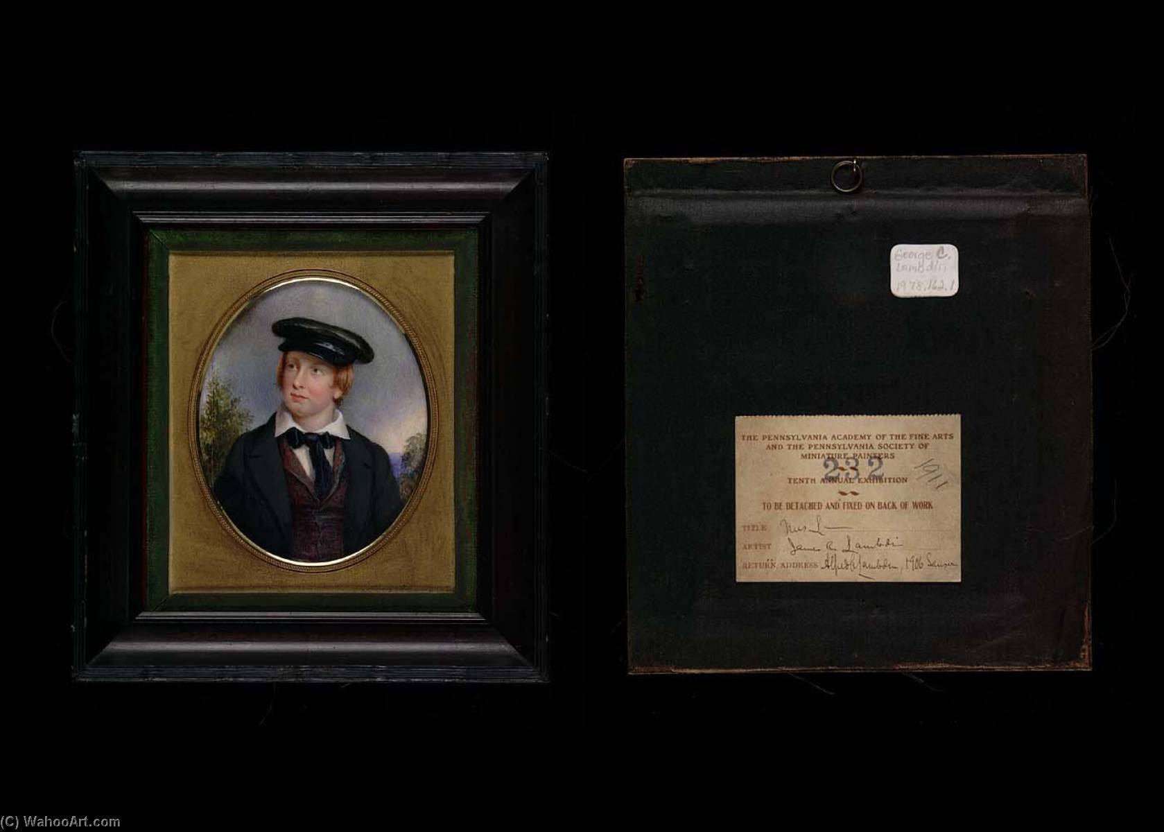 George Cochran Lambdin — James Reid Lambdin
