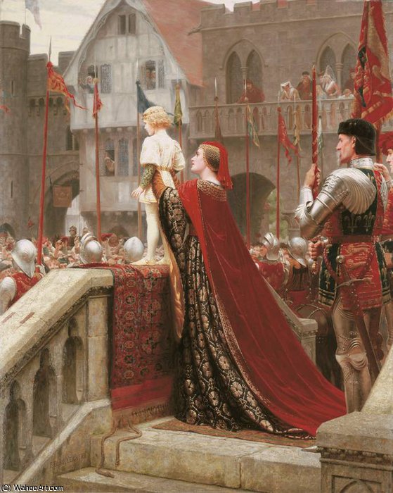 Vox Populi - Voice Of The People — Edmund Blair Leighton