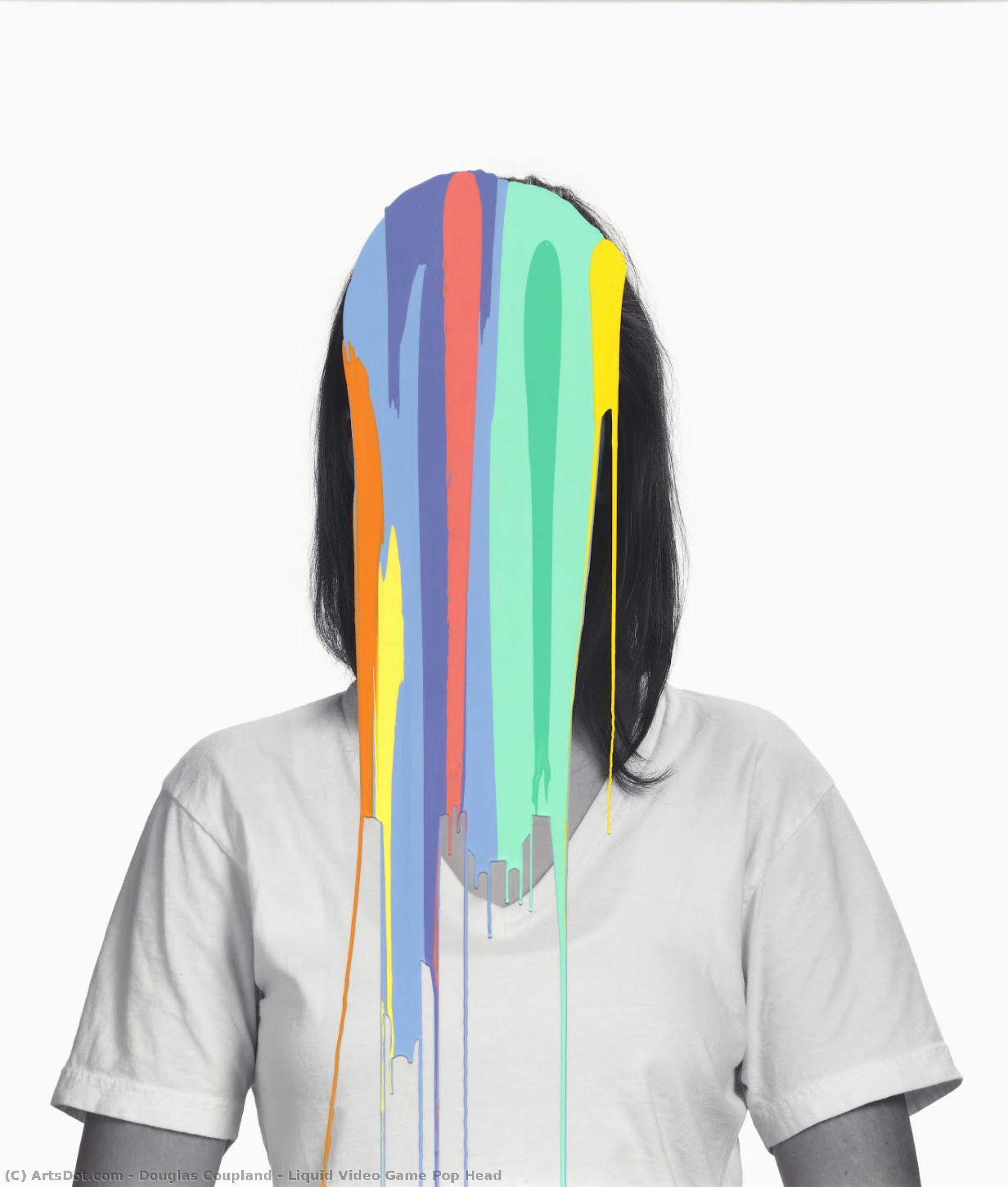 Liquid Video Game Pop Head — Дэвид Куопланд