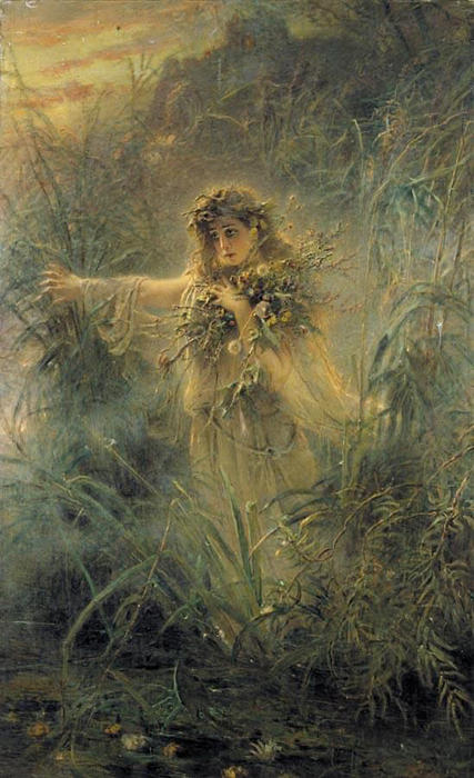 Ophelia — Konstantin Yegorovich Makovsky