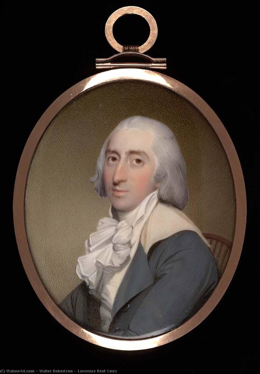 Lawrence Reid Yates — Walter Robertson