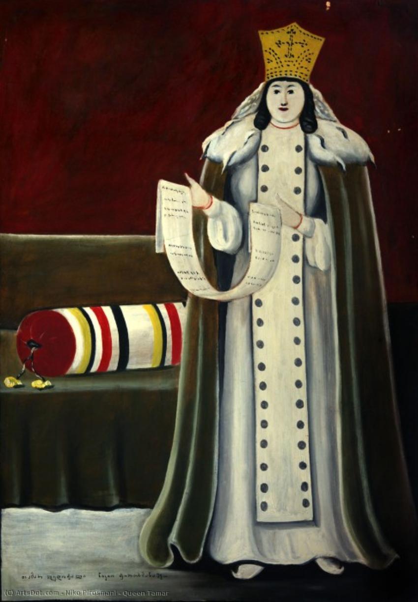 Queen Tamar — Niko Pirosmani