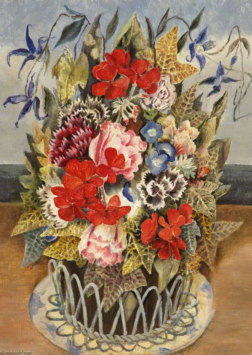 Flowers By The Sea — Dorothy Larcher
