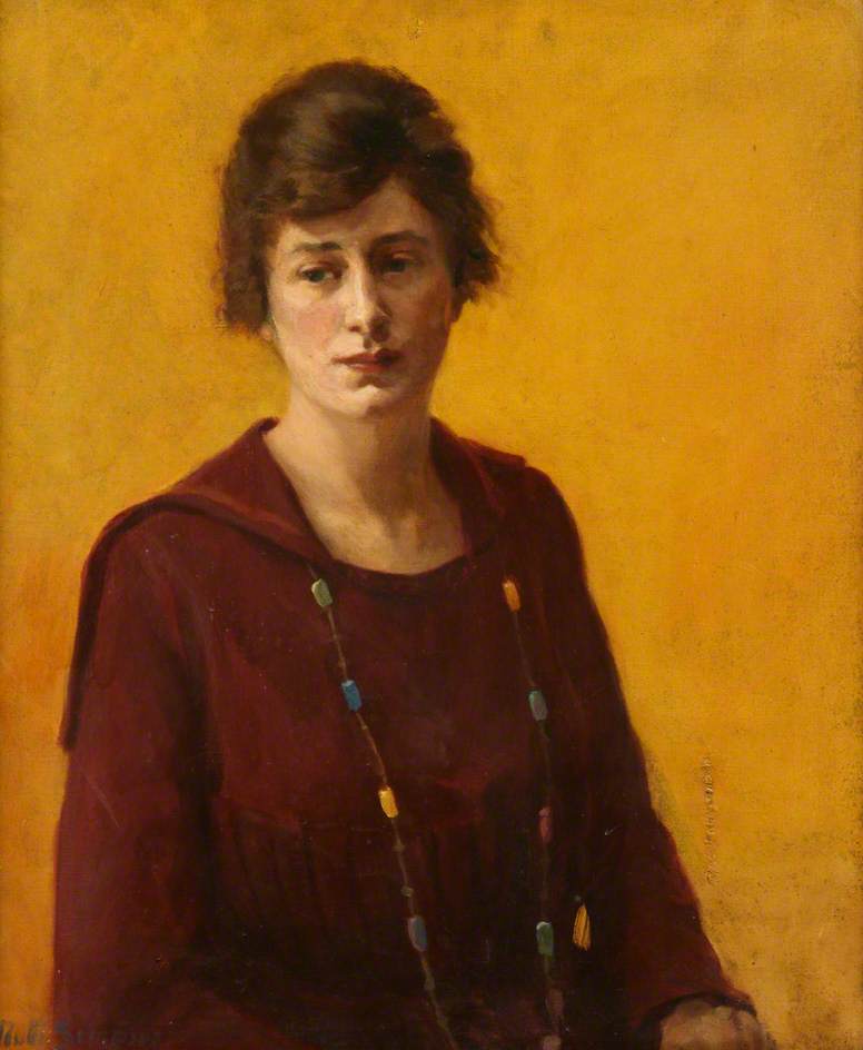 Maroon And Gold — Ruth Simpson