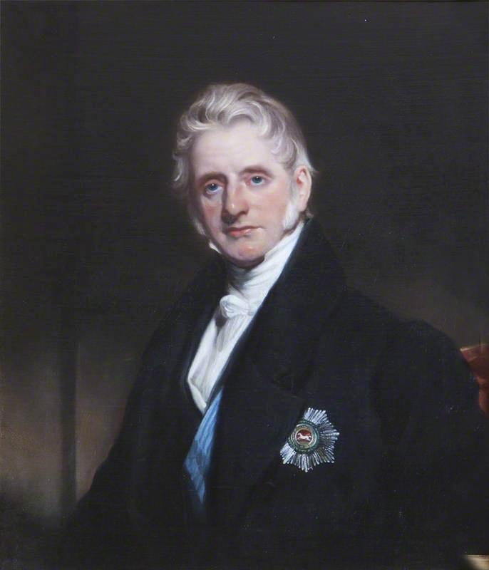 John Cust, 1st Earl Brownlow — Sir Martin Archer Shee
