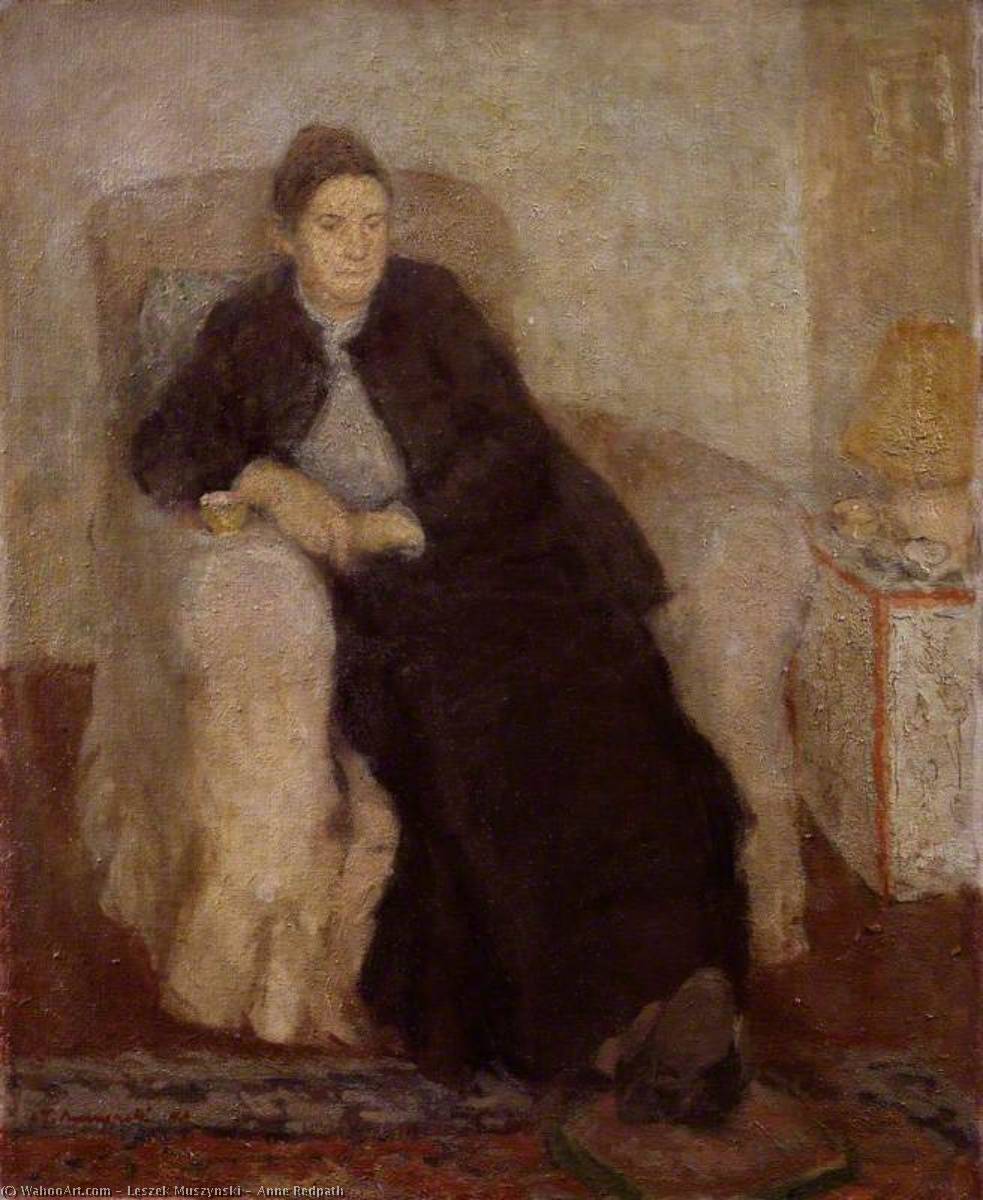 Anne Redpath — Leszek Muszynski