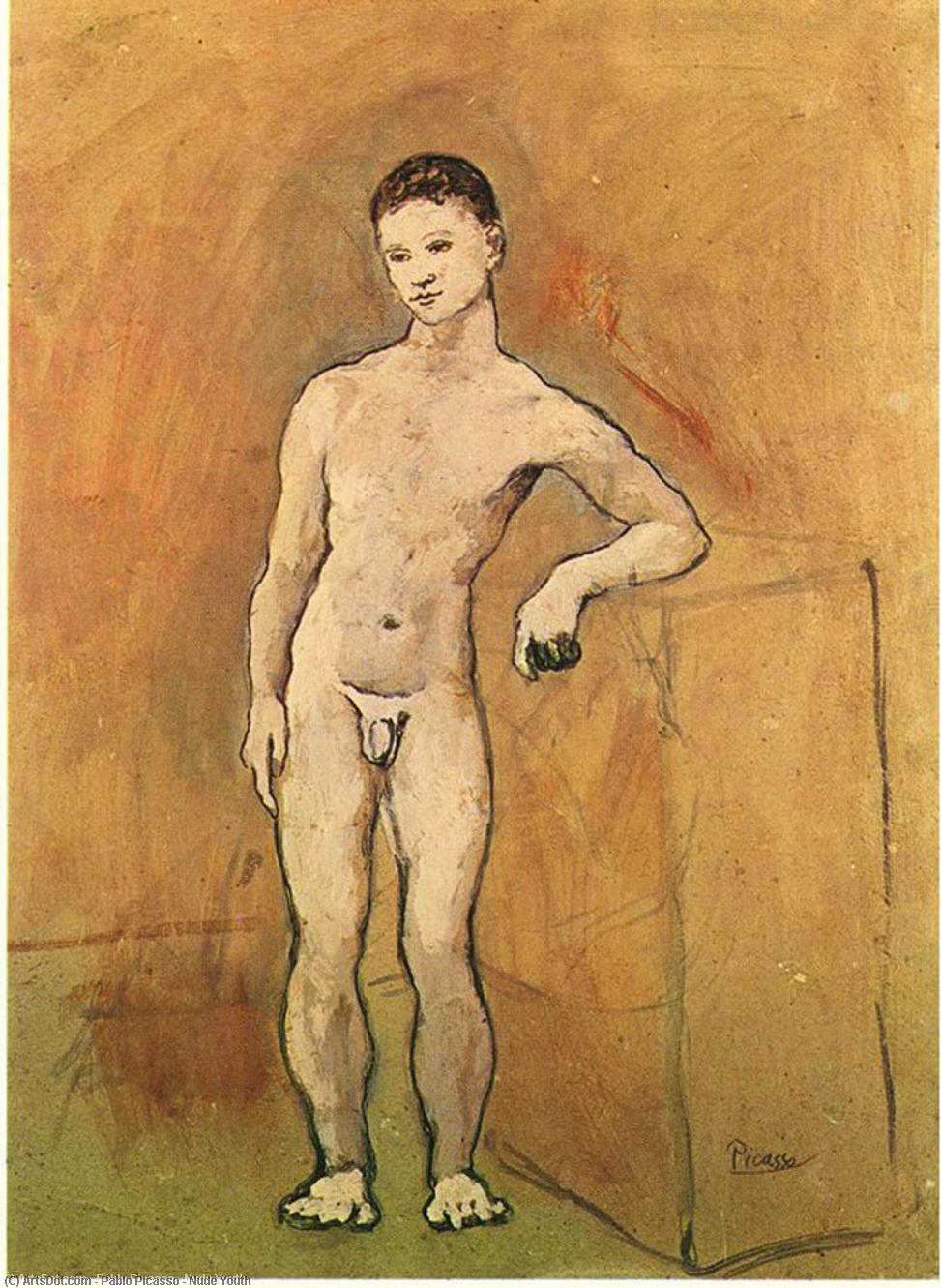 Nacktschauspieler — Pablo Picasso