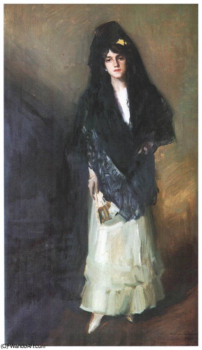 Maria Con Mantilla — Хоакин Соролла