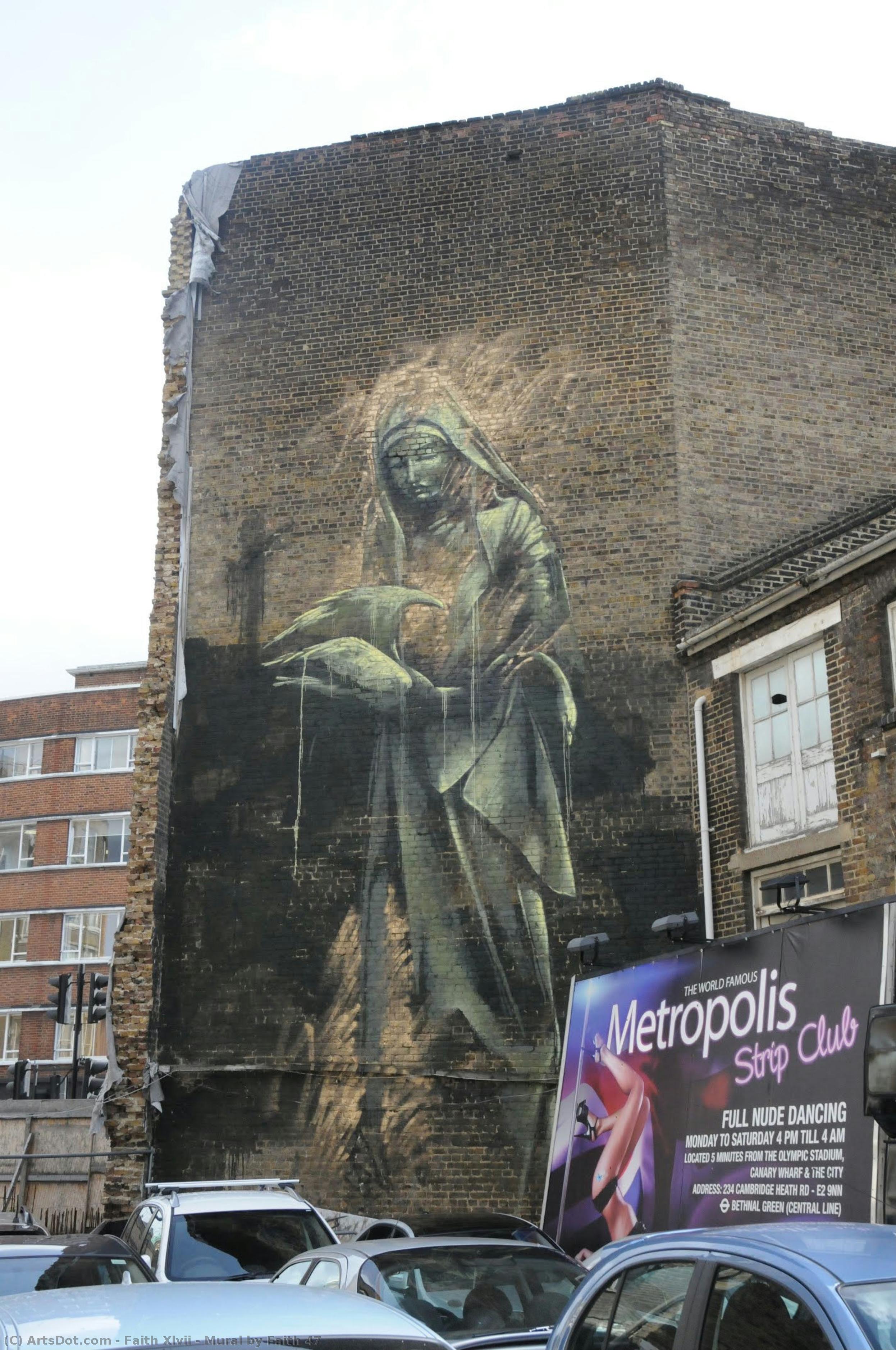 Mural By Faith 47 — Faith Xlvii