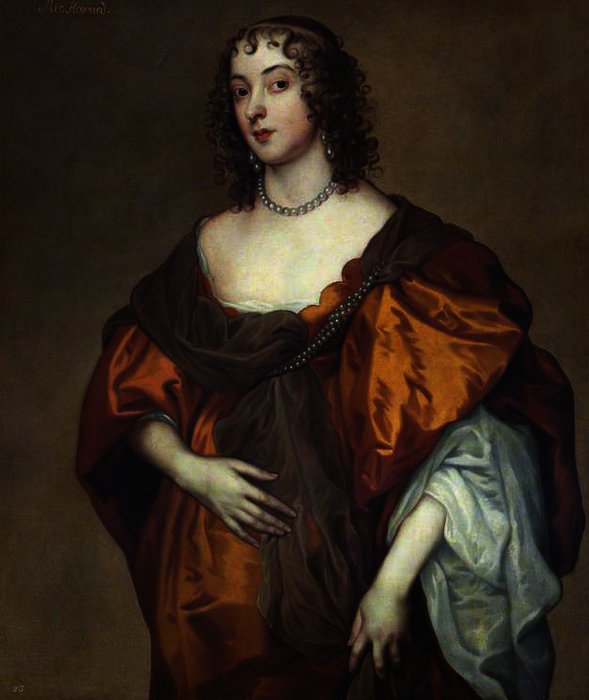 Elizabeth Howard — Антоний Ван Дейк