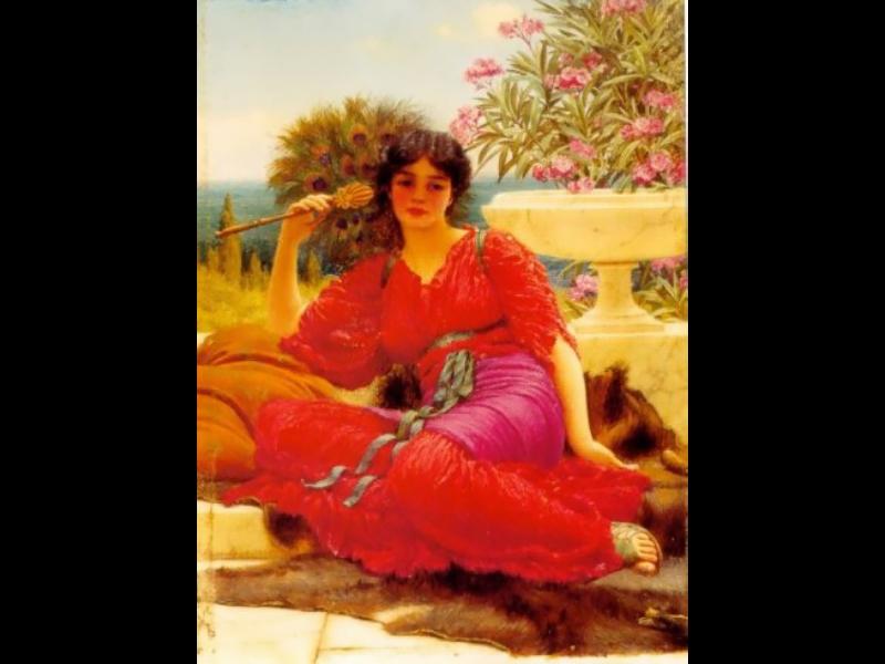 Study For Flabellifera — Джон Уильям Годвард