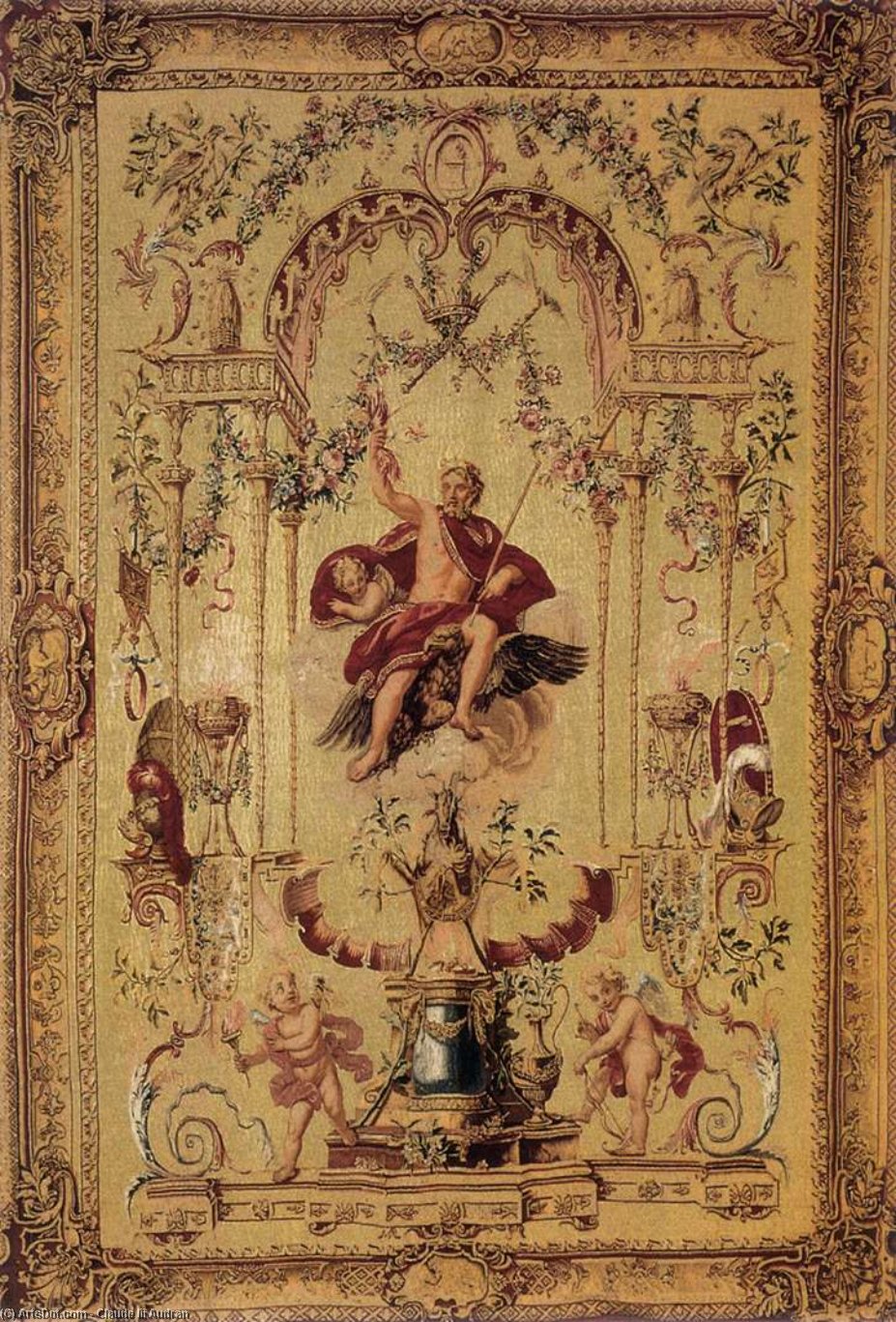 The Gods: Jupiter — Claude Iii Audran
