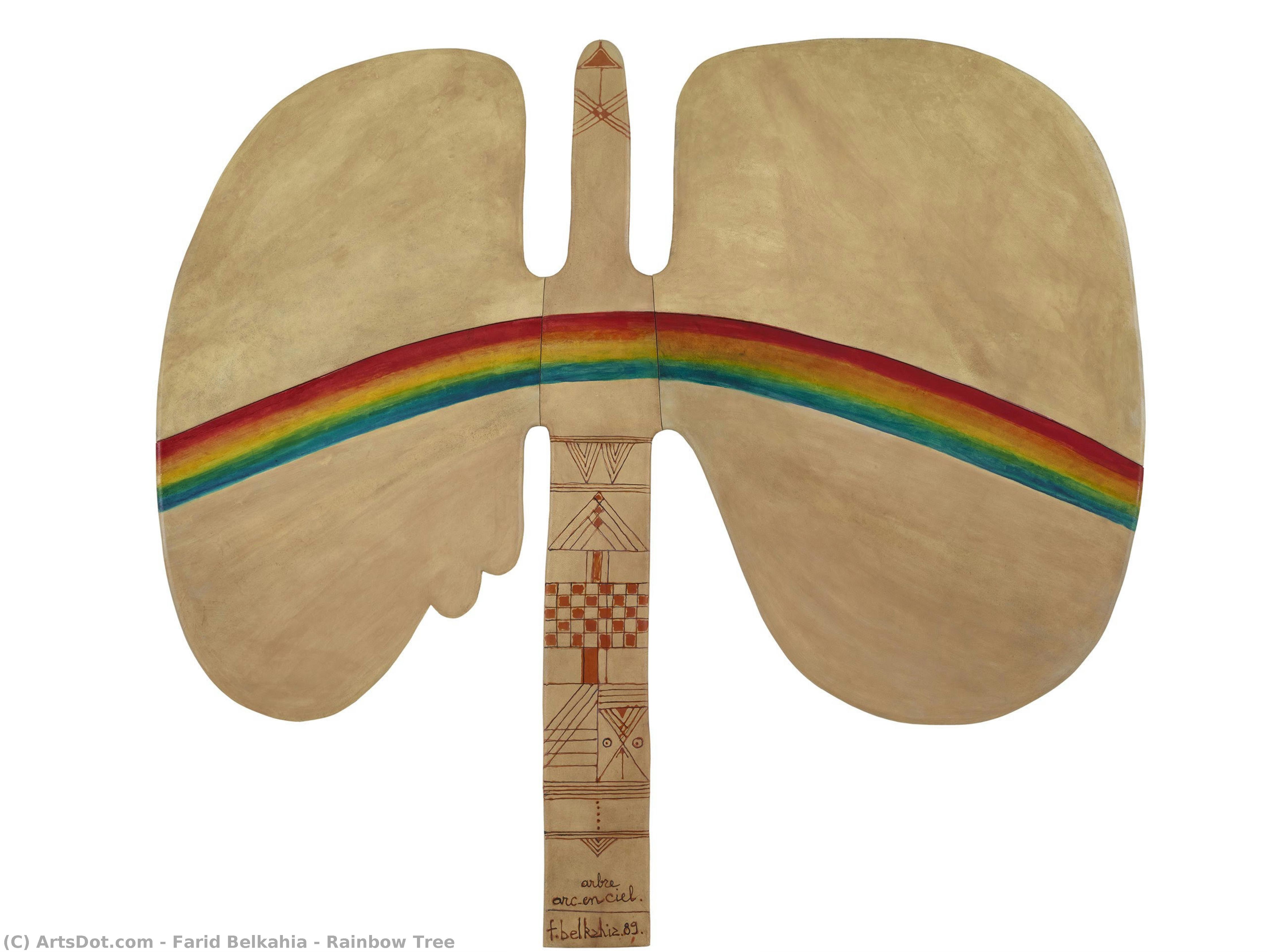 Rainbow Tree — Farid Belkahia