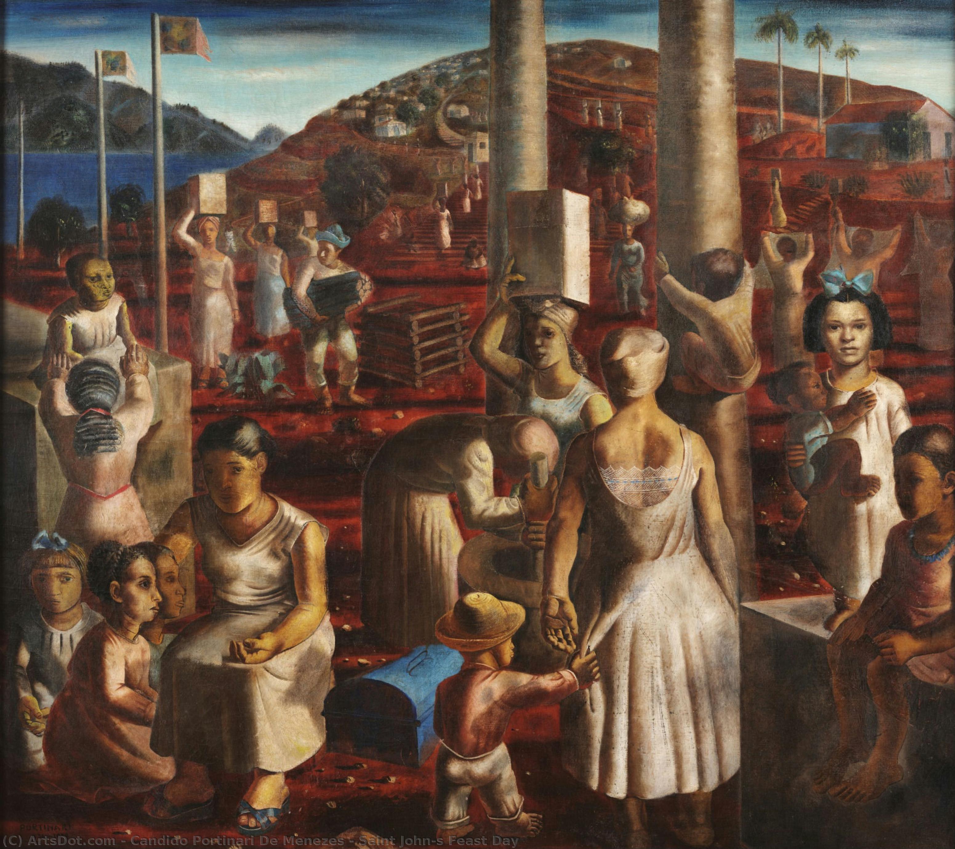 Saint John’s Feast Day — Candido Portinari De Menezes