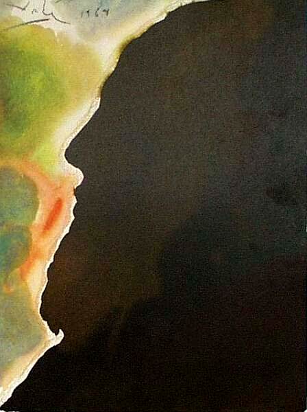 Abraham, Pater Multarem Gentium (genesis 12:1f) — Salvador Dalí