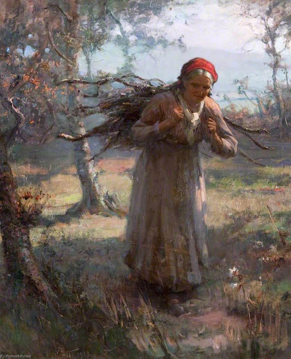 Gathering Firewood — William Pratt