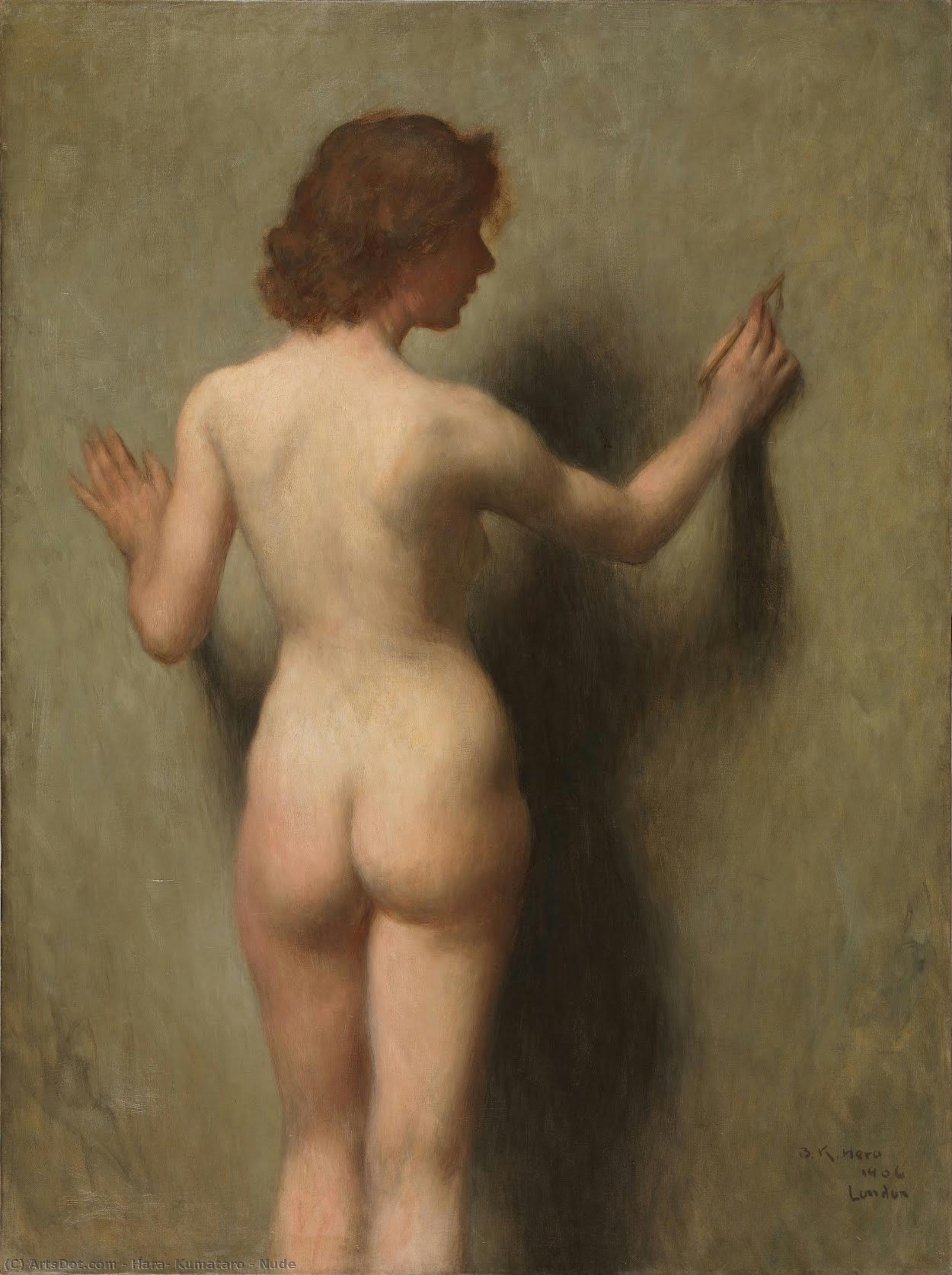 Nude — Hara, Kumataro