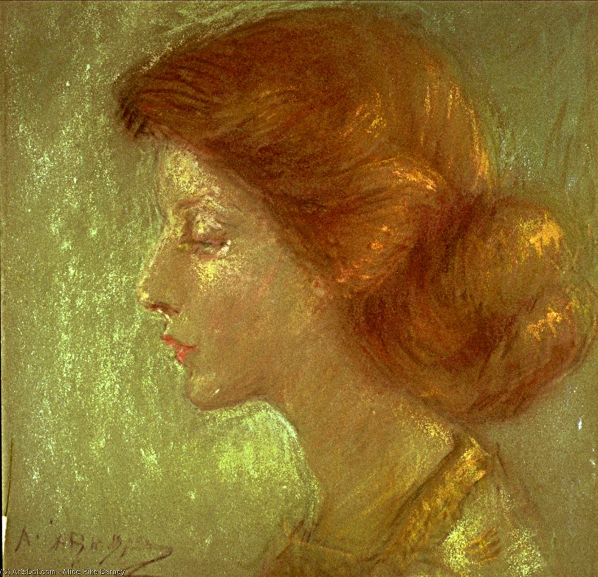 Evalina Cortland Palmer — アリス・パイク・バーニー
