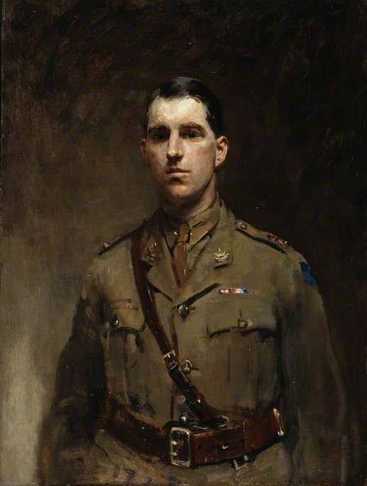 Commander A. W. Buckle, Dso, Royal Naval Volunteer Reserve — Ambrose Mcevoy