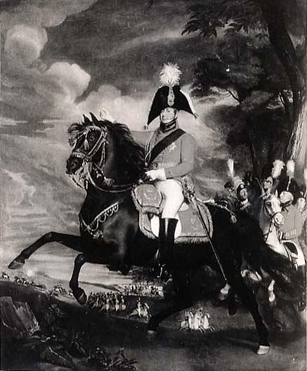 George Iv When Prince Of Wales, (painting) — John Singleton Copley
