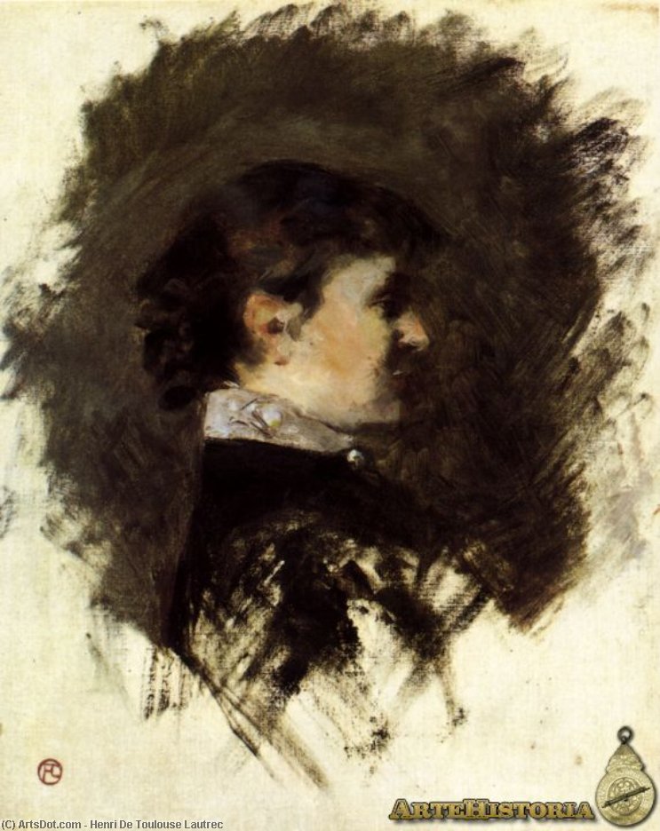 Condesa Adèle De Touluose-lautrec — Henri De Toulouse-lautrec