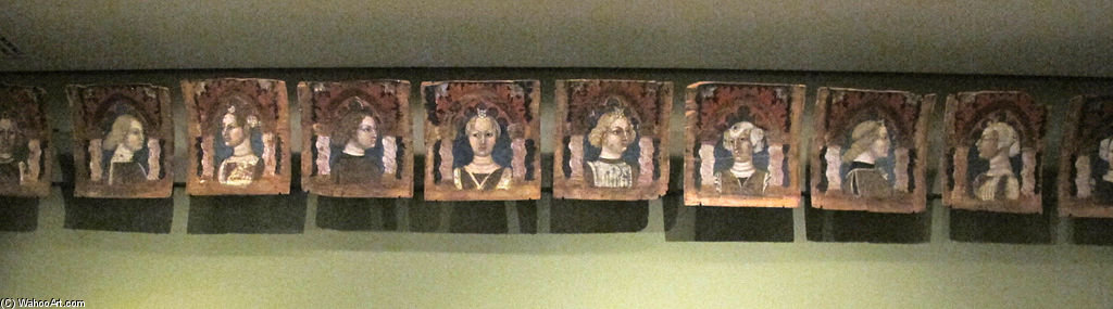 Bonifacio Bembo, Pannelli Decorativi, Cromona — Bonifazio Bembo