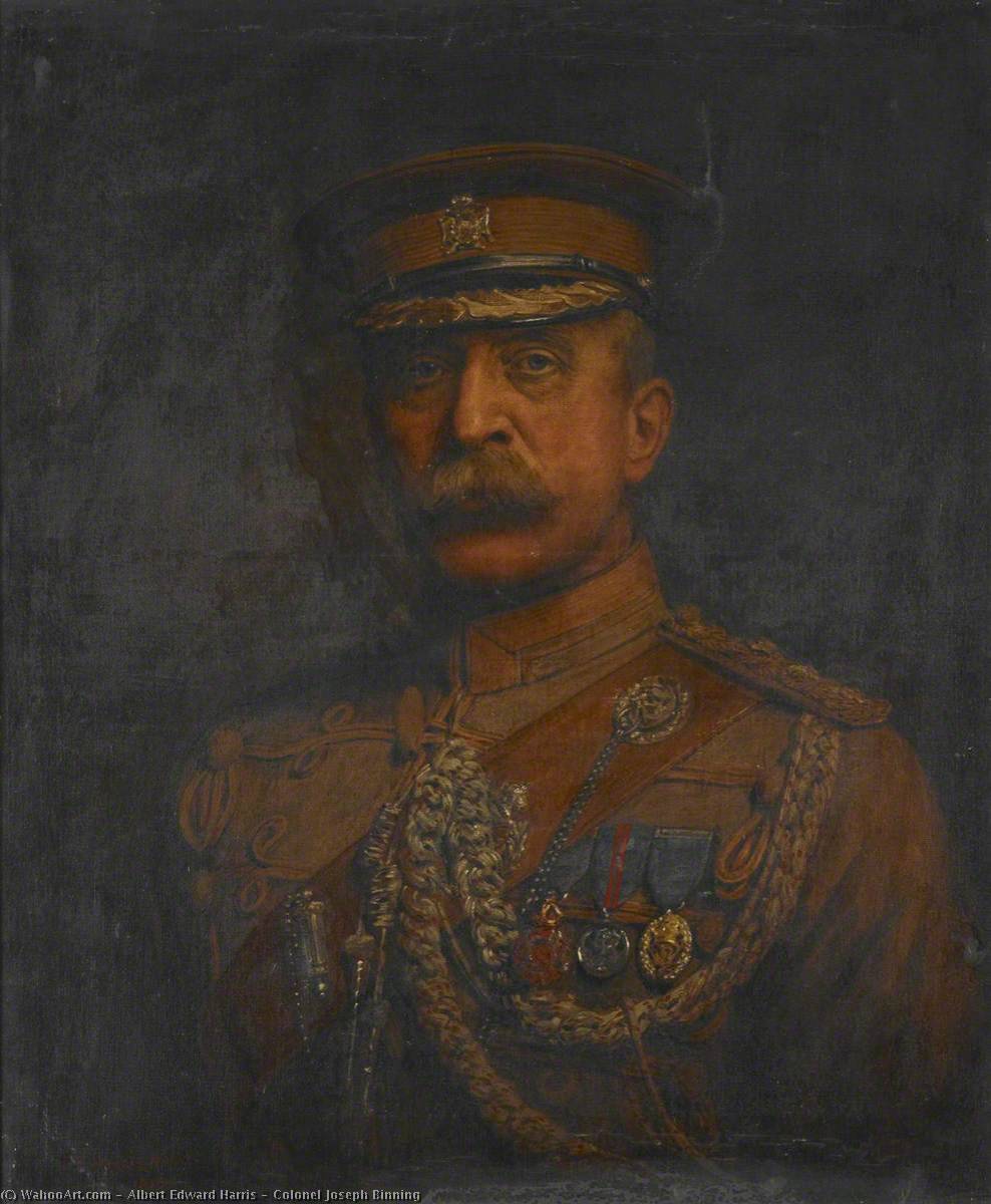 Colonel Joseph Binning — Albert Edward Harris