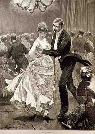 The Squire's Ball — Richard Caton Woodville