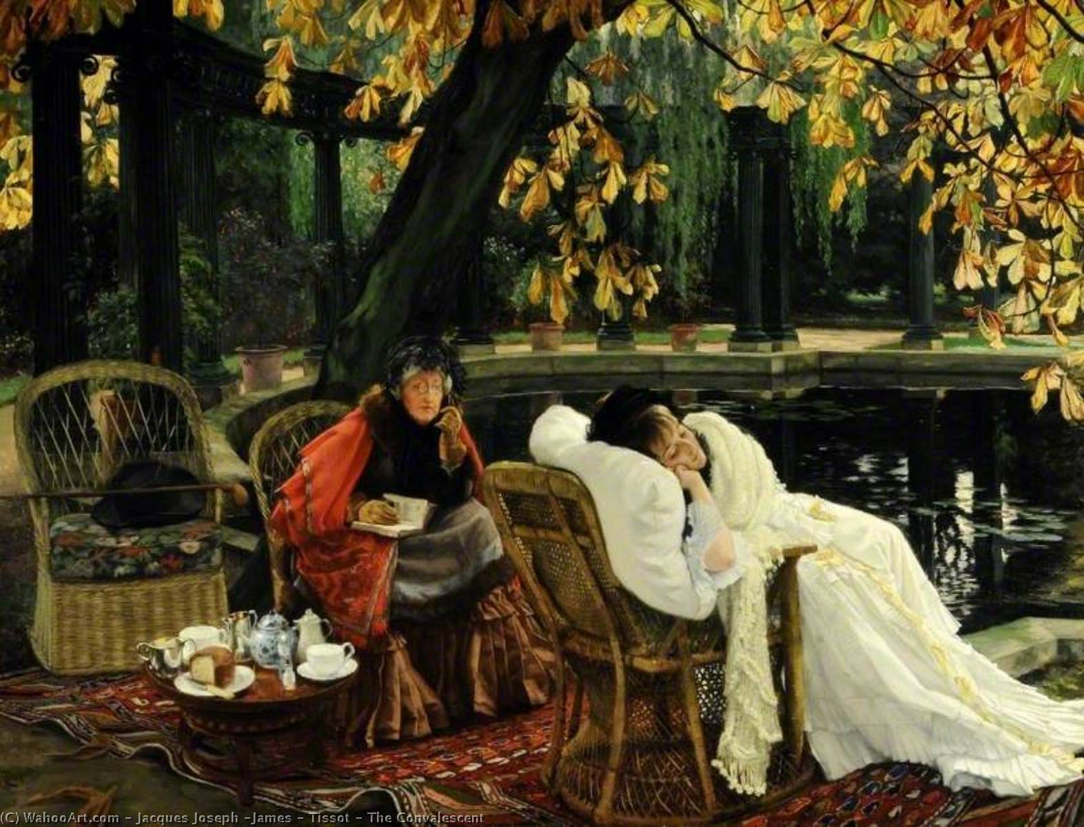 The Convalescent — Жак Йозеф Джеймс Тиссо