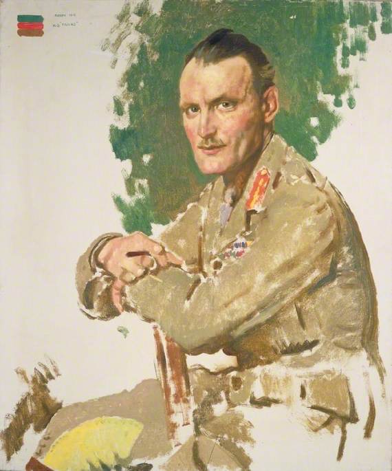 Brigadier General Hugh Jamieson Elles (1880–1945), Cb, Dso — Sir William Newenham Montague Orpen