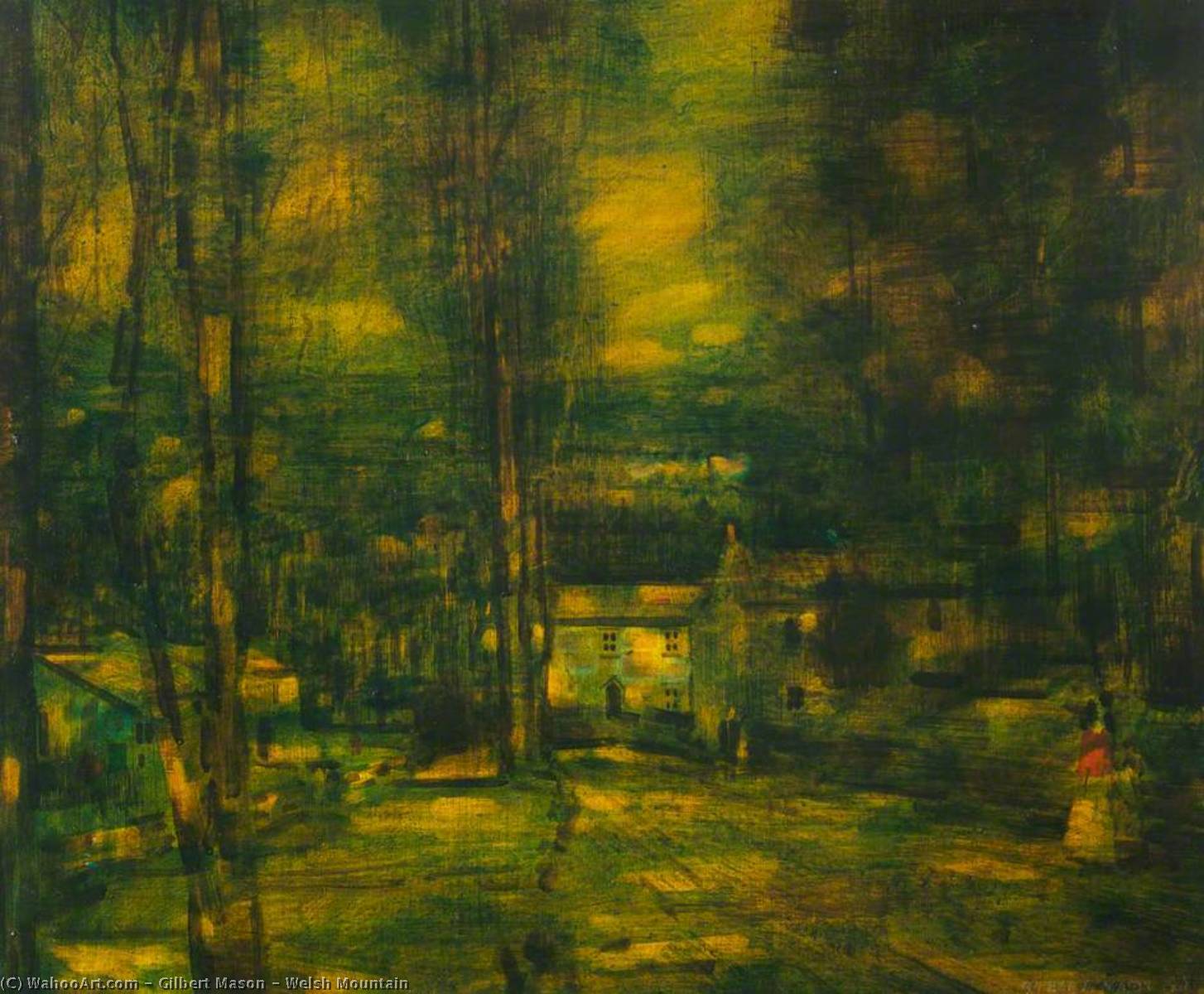 Welsh Mountain — Gilbert Mason