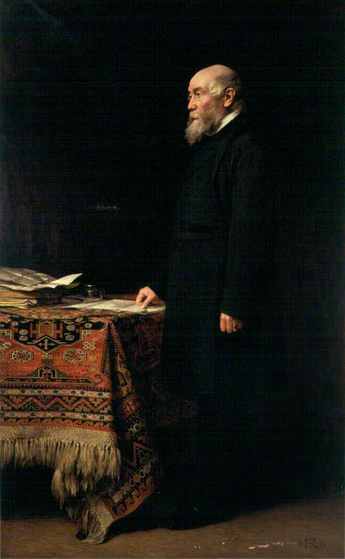 George Thomson Of Pitmedden, Lord Provost Of Aberdeen — George Reid