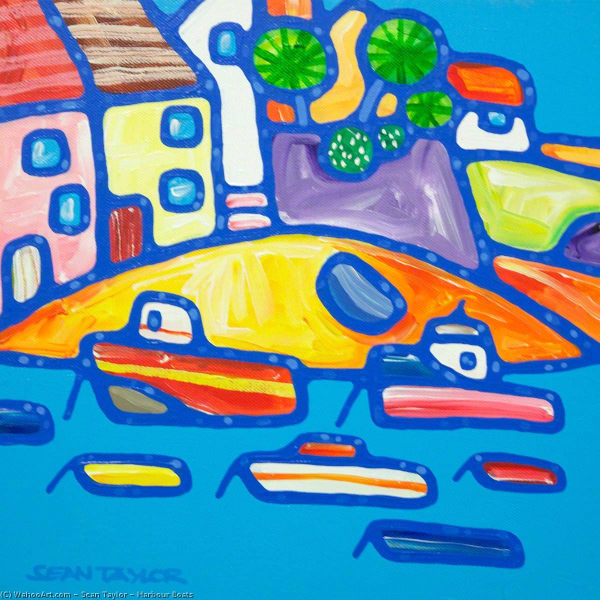 Harbour Boats — Sean Taylor