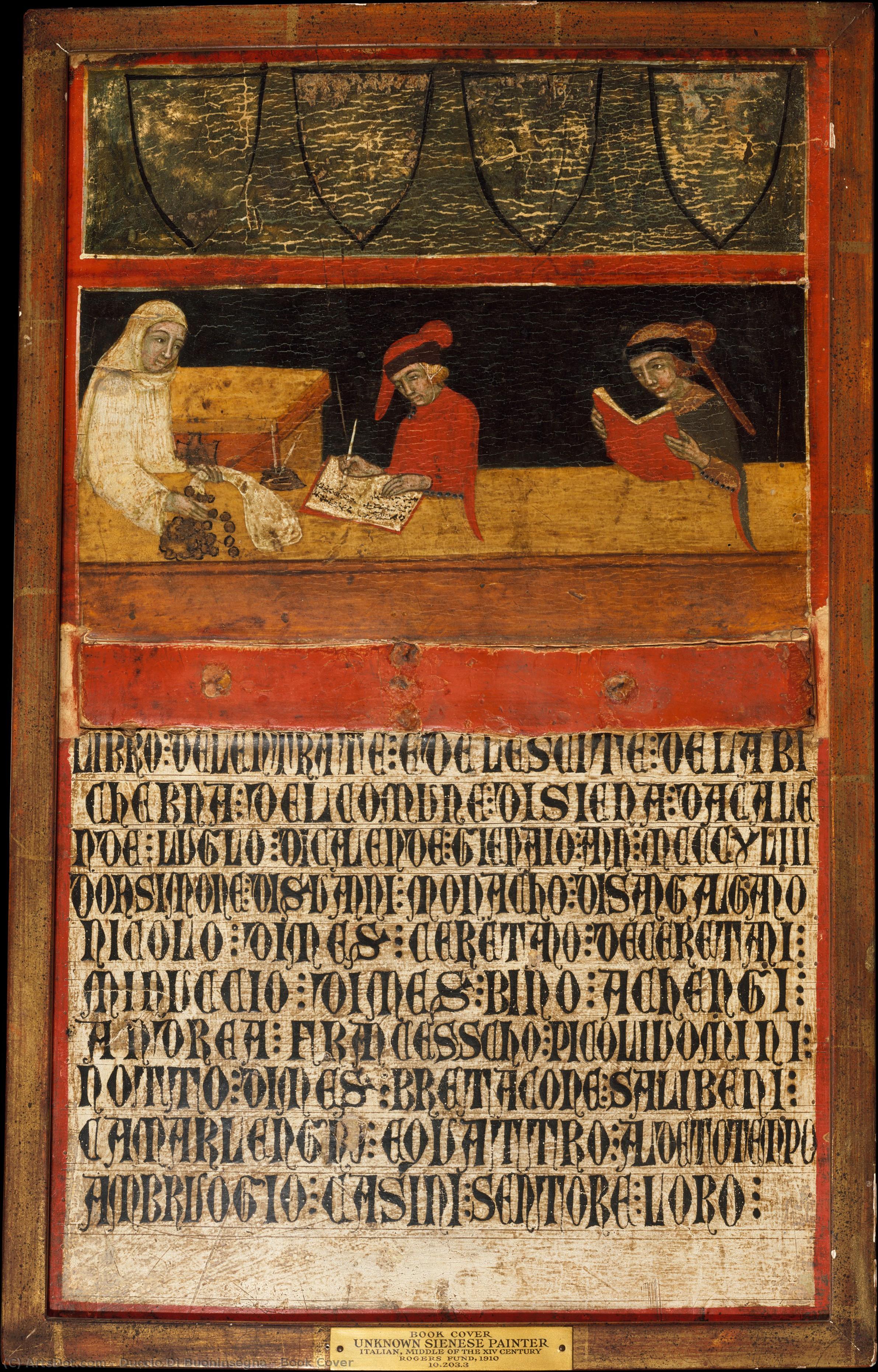 Book Cover — Duccio Di Buoninsegna