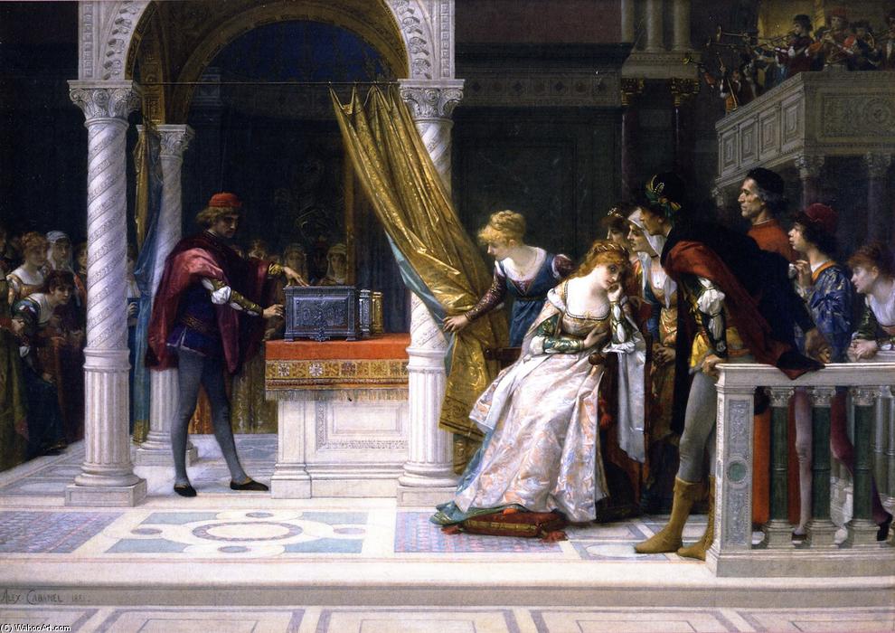 Portia - From The Merchant Of Venice — Alexandre Cabanel