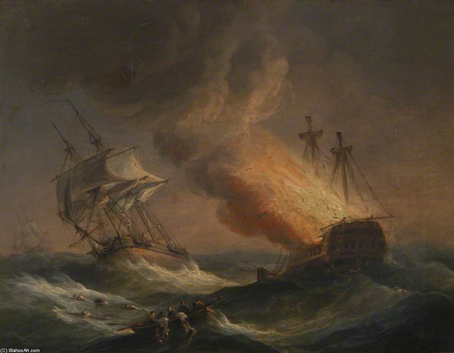 Fire At Sea — Томас Луни