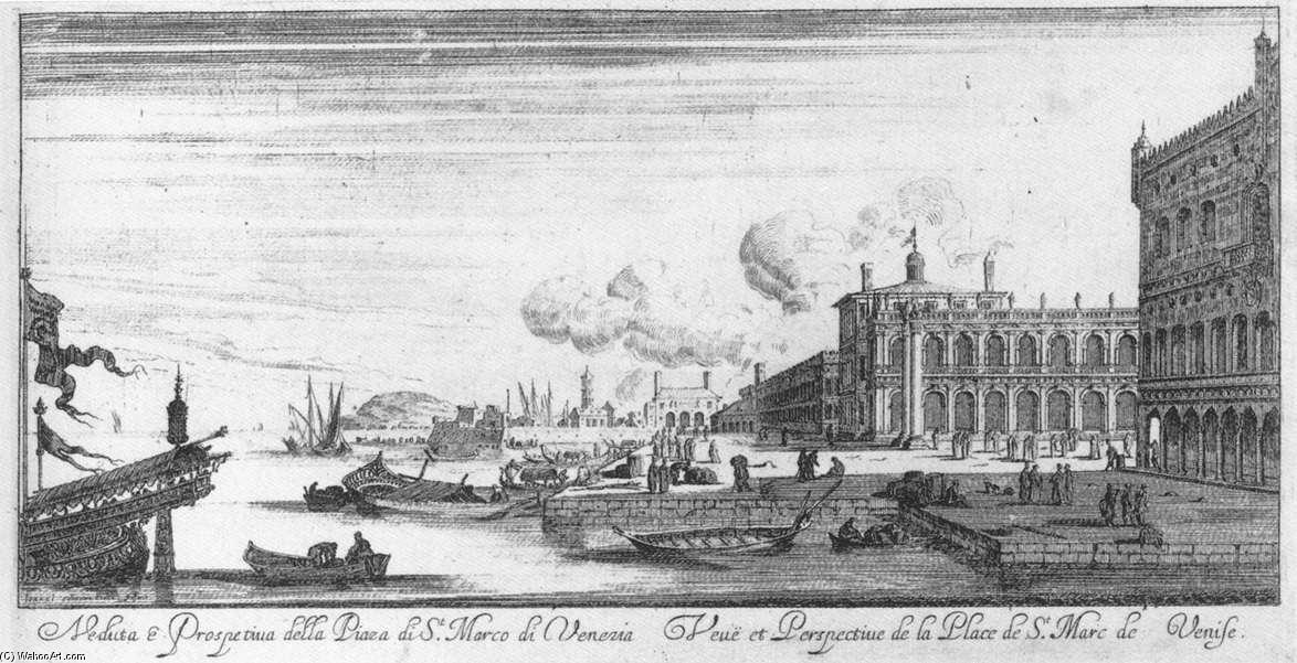 View Of The Molo — Israël Silvestre