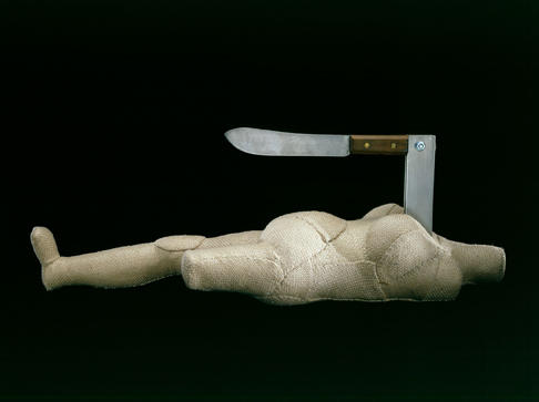 Woman-knife — Louise Joséphine Bourgeois