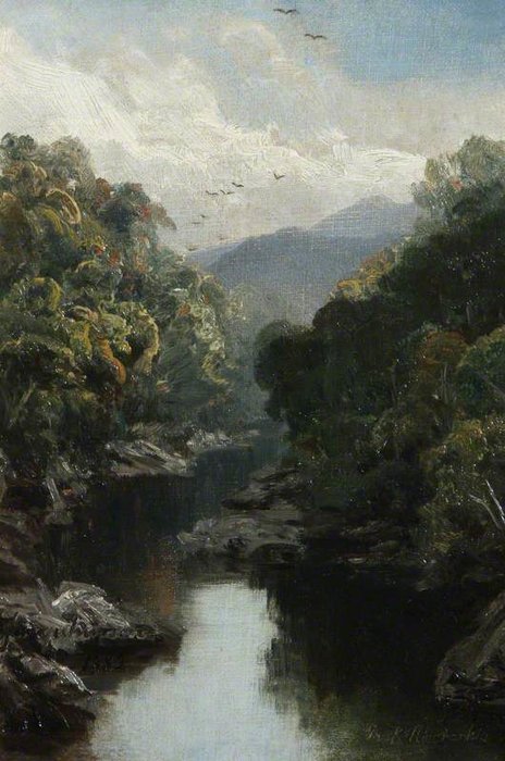 The Garry, Killiecrankie — David Farquharson
