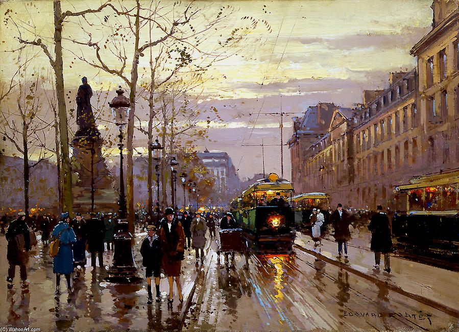 Place De La Republique — Edouard Cortès