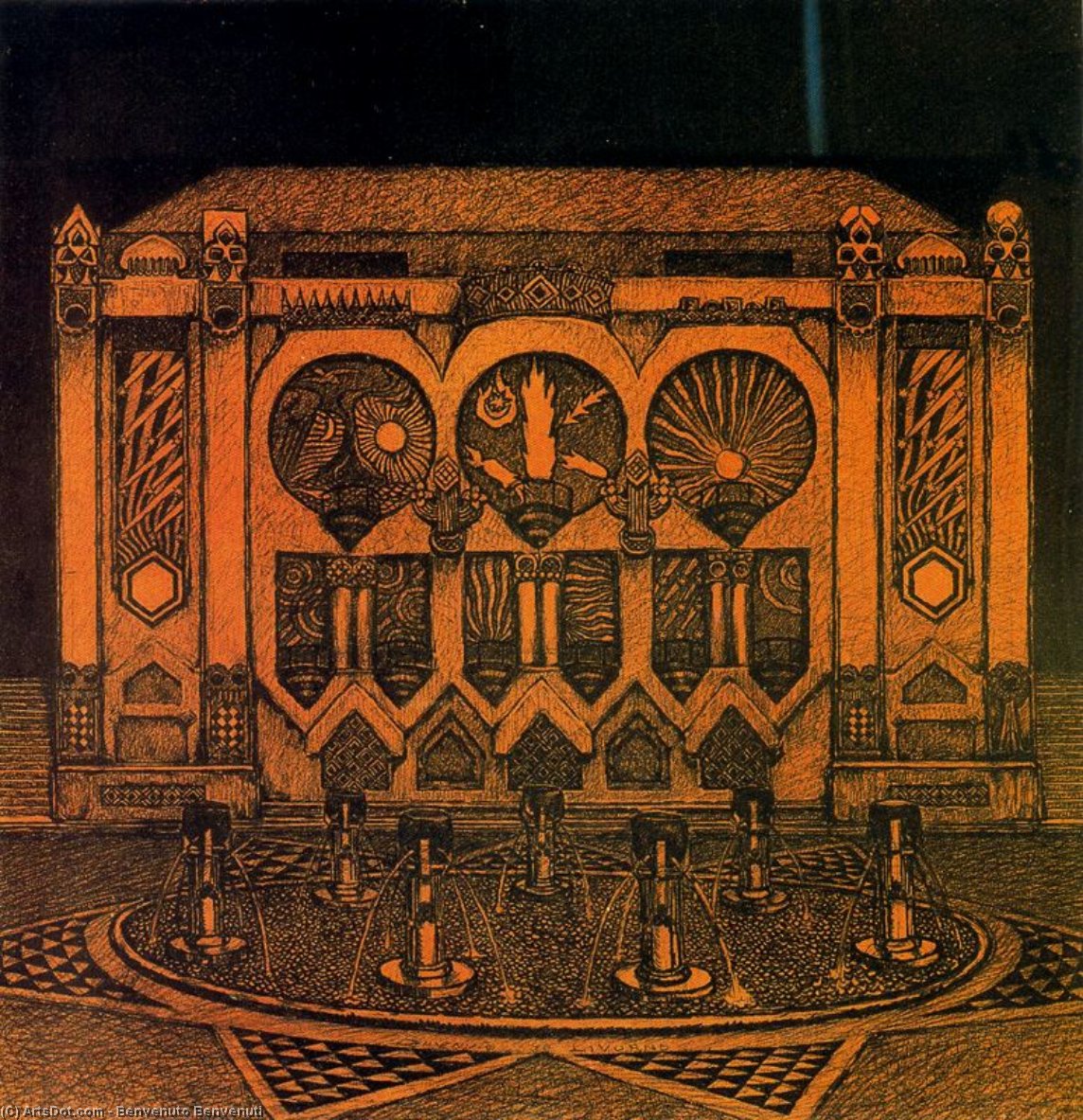 Untitled (597) — Benvenuto Benvenuti