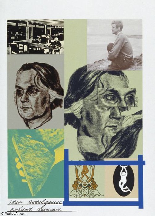 Star Betelgeuse (robert Duncan) — Ronald Brooks Kitaj