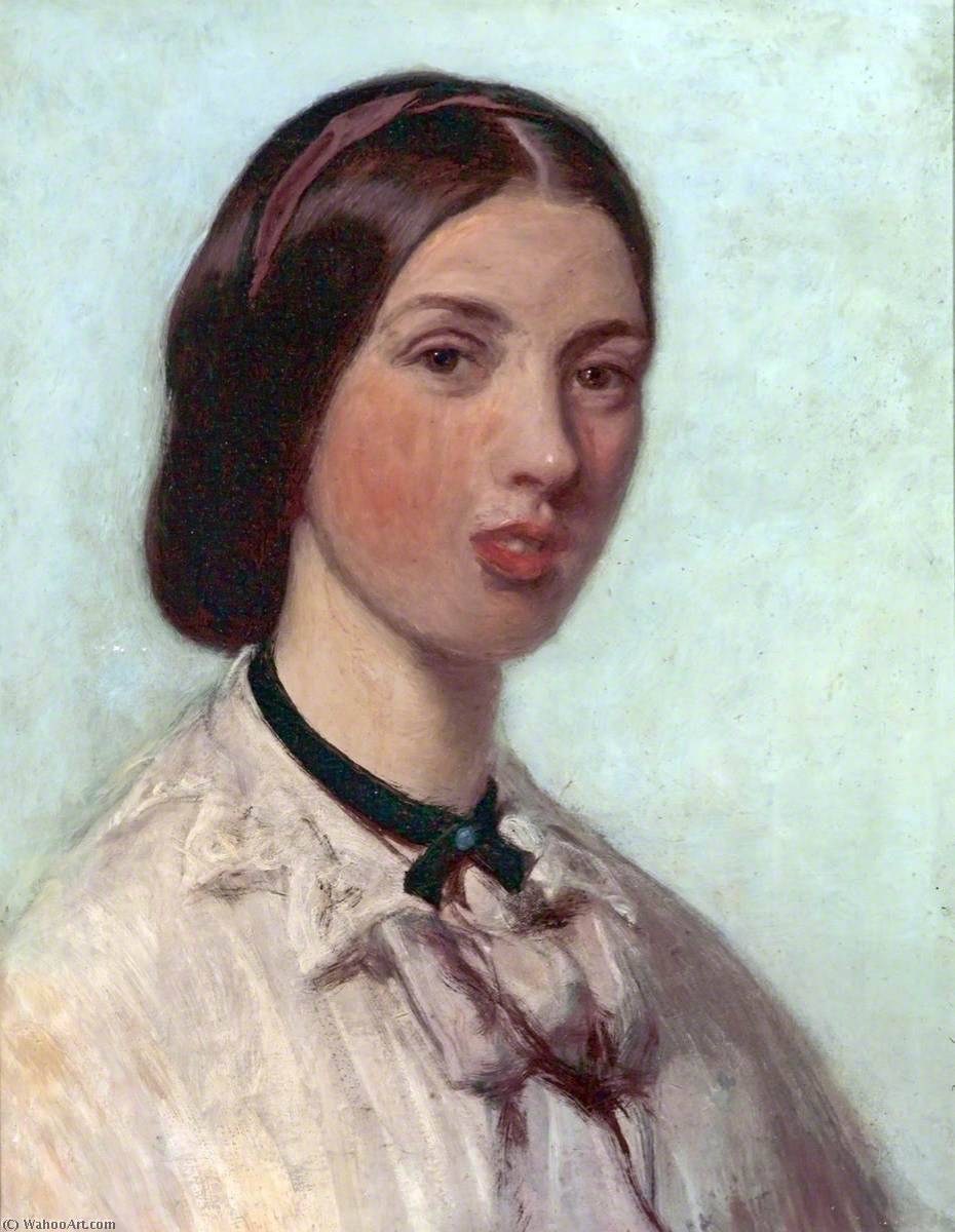 The Artist's Daughter, Lily — George Lance