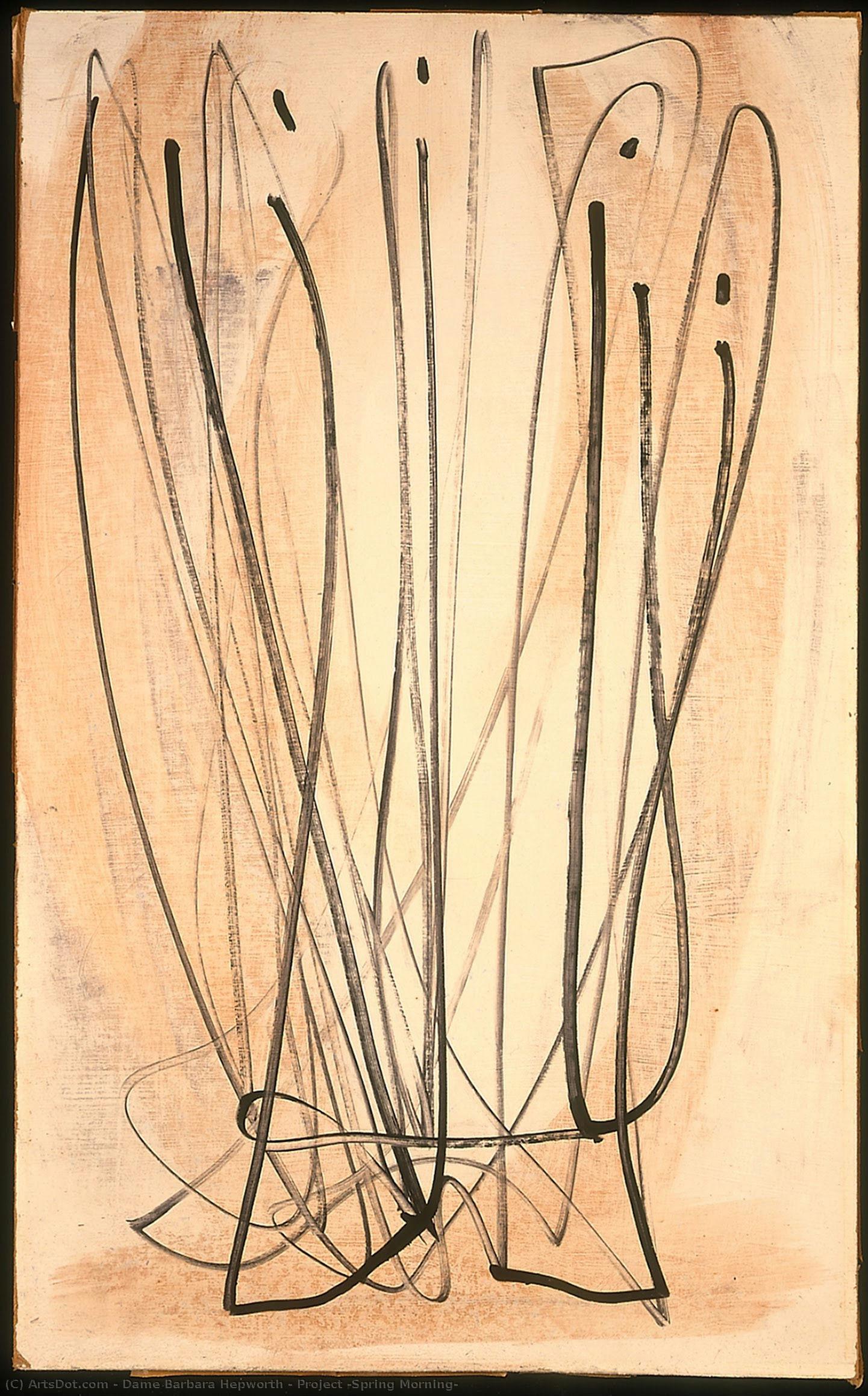 Project (spring Morning) — Barbara Hepworth