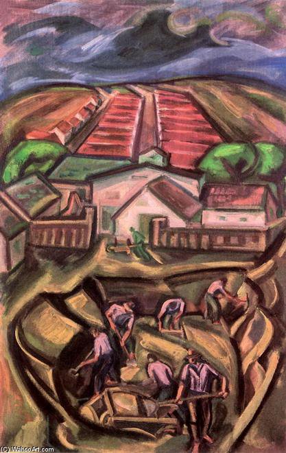 Sand-pit — Istvan Desi Huber